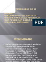 Intisari Permendikbud No 53 Tahun 2015
