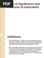 Tests of Significance and Measures of Association.ppt