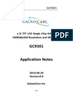 GC9301 Application Notes V0.6