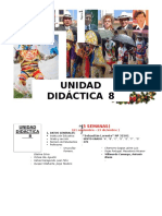 8 UNIDAD DIDACTICA 8 Noviembre Diciembre 2016