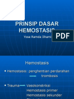 KP 1.2 Prinsip Dasar Hemostasis