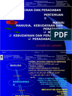 03. Handout Manusia Dan Kebudayaan