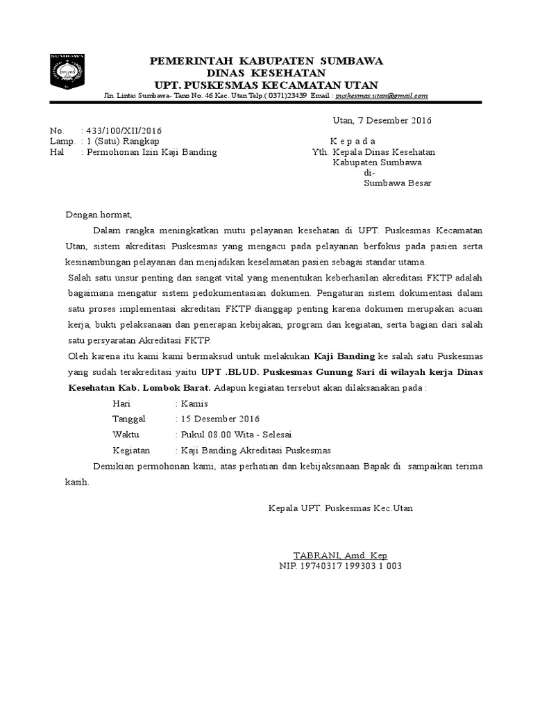 Surat Permohonan Kaji Banding Pdf