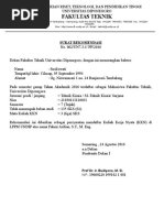 Surat Rekomendasi