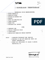 Diktat Teknologi Rangkaian Terintegrasi PDF