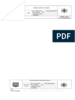 7.1.1 D Form Survey Pasien