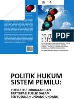 Buku Politik Hukum Sistem Pemilu PDF