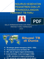 Peran Pengurus Kesehatan Ponpes dan LPI dalam Penanggulangan TB Paru