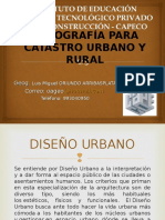 Diseño Urbano