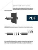 Magneto-Inductive Displacement Sensors: Rotational Speed Measurement