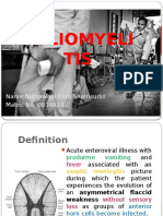 Poliomyelitis 