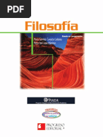 FILOSOFÍA 1, Basada en Competencias