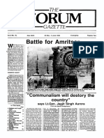The Forum Gazette Vol. 3 No. 10 May 20-June 5, 1988