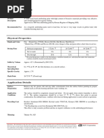 Kovinyl A/F738: Physical Properties