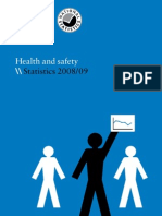 HSE Health &amp; Safety Statistics 2008--09
