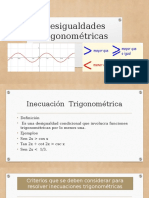 Desigualdades Trigonométricas