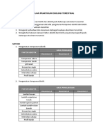 Panduan Praktikum Ekologi Terestrial