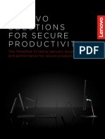 Lenovo Solutions For Secure Productivity Ebook