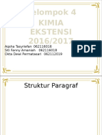 Struktur Paragraf