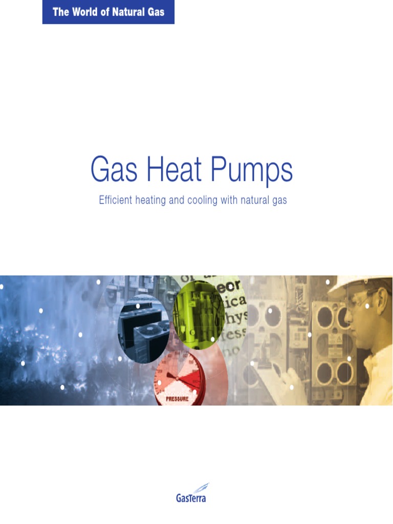 DEEL 4 Gas Heat Pumps PDF Heat Pump Natural Gas