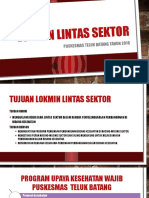 Lokmin Lintas Sektor OKE