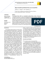 Prebiotic Fructooligosaccharide Production From Yeast Strain ML1