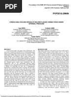 WRC 538 Bolt Load Calculation Guide | PDF | Screw | Mechanical Engineering