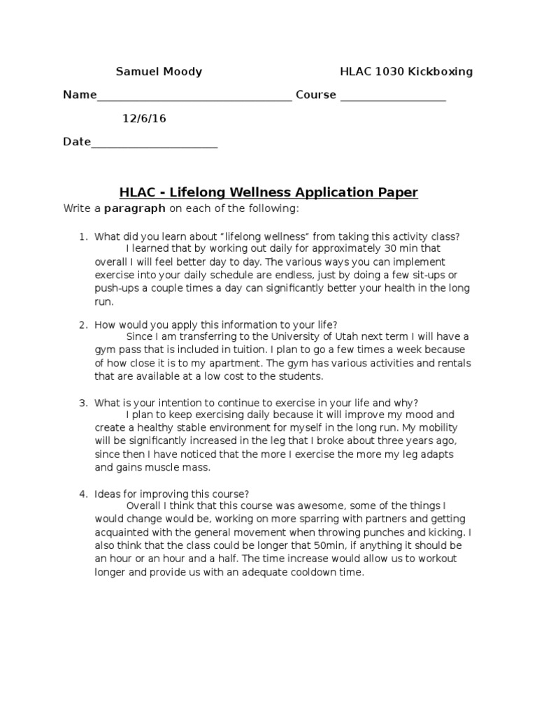 Hlac App Paper | PDF