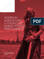 Women in Agriculture-A Toolkit for Mobile Services Practitioners