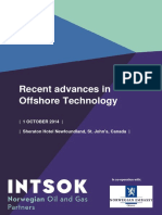 Canada 2014 Recent Advances in Offshore Technology 250814