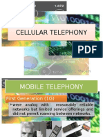 Cellular Telephony 2