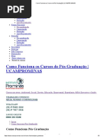 Como Funciona Os Cursos de Pós Graduação _ UCAMPROMINAS