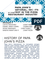 Papa John's Pizza