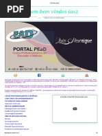 Curso PsicanálisePORTAL PEaD