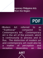 Contemporary Philippine Arts From The Region