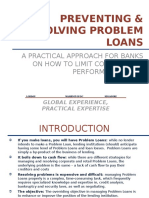 Principles of Problem Loan Management