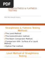 MQC Straightness & Flatness