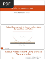 Radius Measurement New