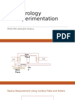 Metrology Experimentation: Prof - Md.Khaled Khalil