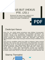 Kasus BUT Perpajakan Internasional