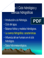 01b Hydrol Cuencas Hidrográficas