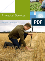 Analytical Services: Sampling Instructions