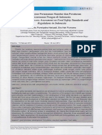2014 Kajian Perumusan Standar Dan Peraturan Keamanan Pangan BULOG 2014 PDF