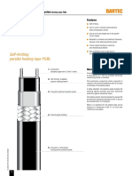 Self-Limiting Parallel Heating Tape PSBL