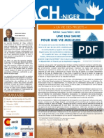 Infolettre 3 ACH-Niger