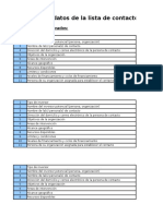 Funder and Investor Database Template