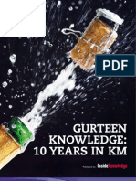 Gurteen Knowledge: 10 Years in KM