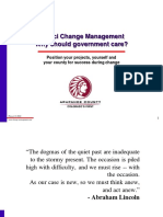Prosci Change Management