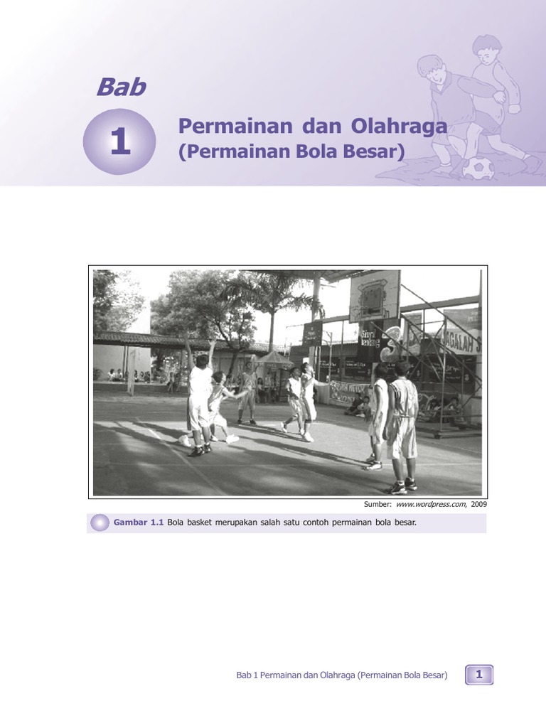 Pjok Kelas 8 Bab 1 Permainan Dan Olah Raga Bola Besar