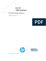 HP Vertica 7.1.x BestPracticesforOEMCustomers